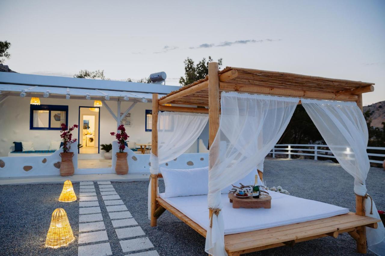 Endless Horizon At Stegna Archangelos (Rhodes)