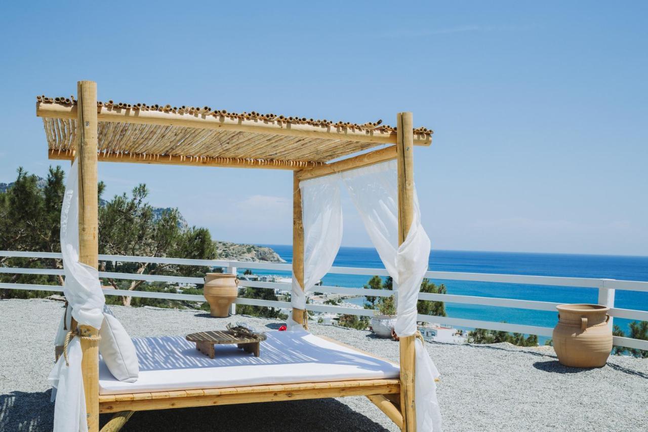Endless Horizon At Stegna Archangelos (Rhodes)